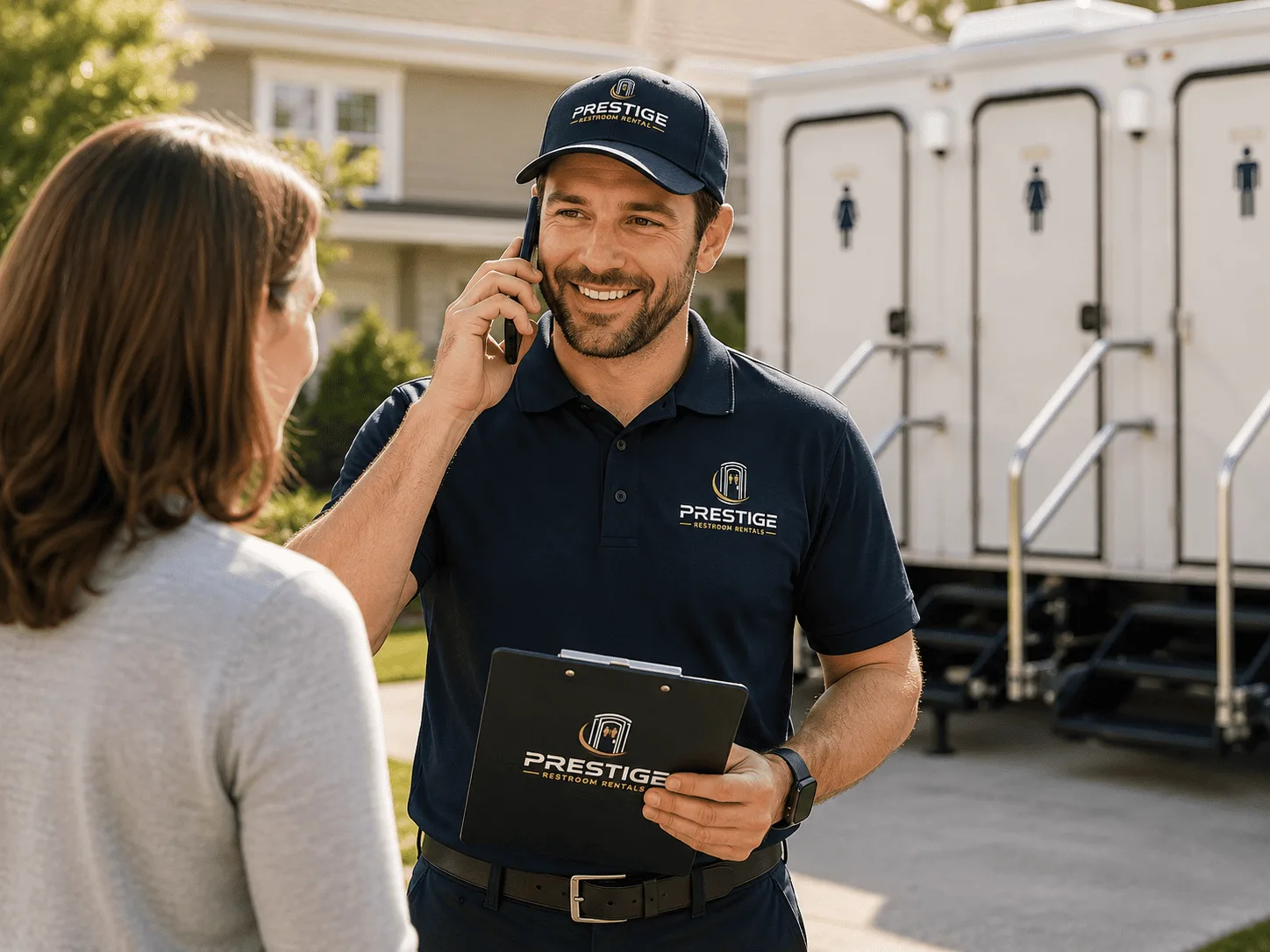 Luxury Portable Restrooms FAQs in Spout Spring, VA